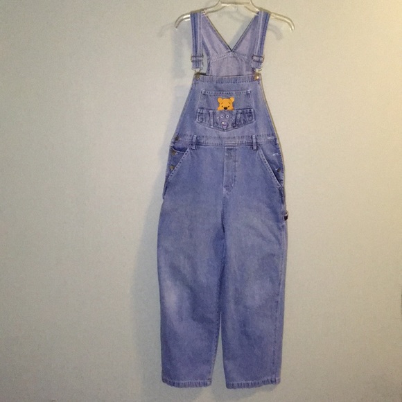 Pooh Pants - Winnie the Pooh Overalls